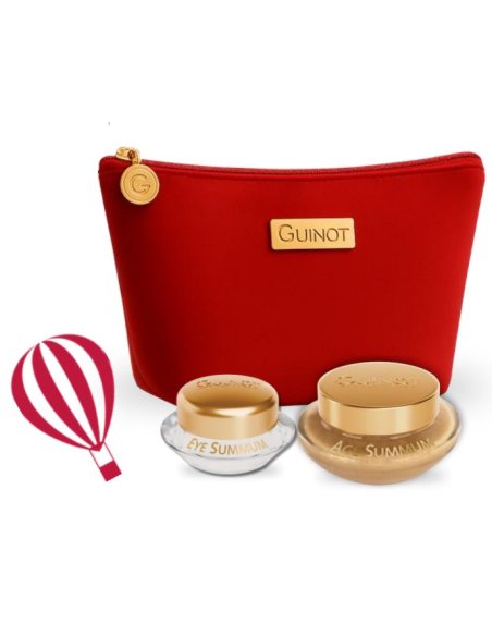 Guinot Cofre Summum Premium | Tratamiento Antiedad Global de Lujo | Piel Firme y Radiante