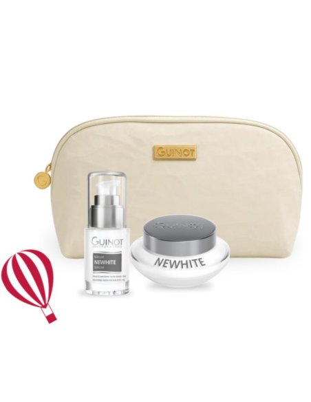 Guinot Cofre Luminosidad | Sérum NeWhite + Crème Nuit NeWhite | Piel Radiante y Uniforme