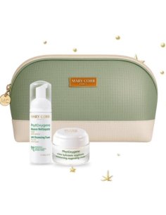 Mary Cohr Cofre Oxigenación Phytoxygène | Mousse + Crème | Piel Revitalizada y Luminosa
