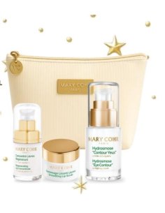 Mary Cohr Cofre Ojos y Labios | Soin Lèvres Nouvelle Jeunesse + Hydrosmose Contour Yeux | Reafirmante y Antiarrugas