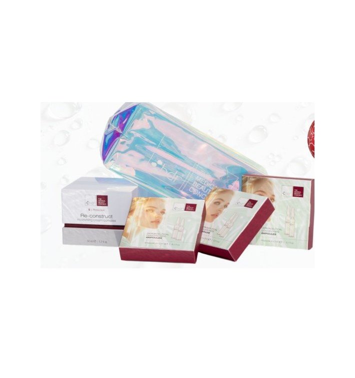 Pack BDR Re-Construct + Ampollas – Regeneración y Antiaging
