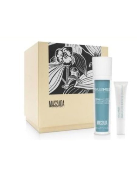 Massada Cofre Navidad DNA Nature | Rejuvenecedor Celular y Antiedad Natural | Tratamiento Regenerador