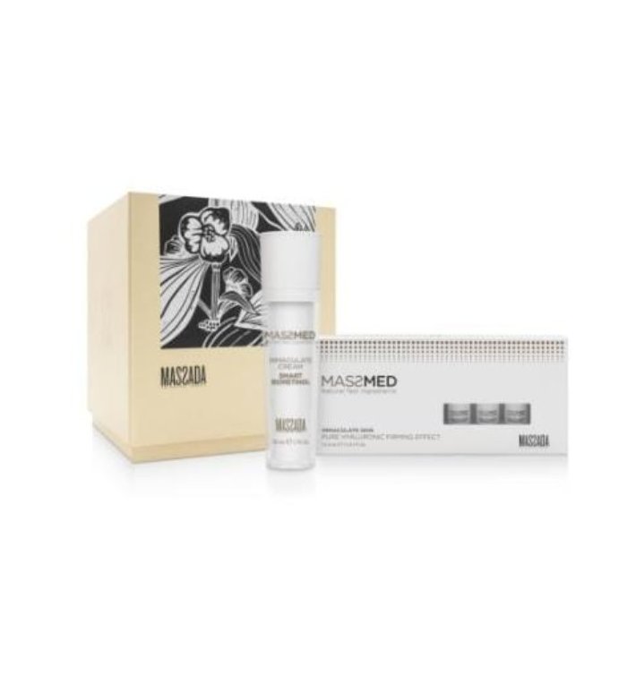 Massada Pack Navidad 2025 Immaculate Skin | Piel Perfecta, Hidratación y Luminosidad | Tratamiento Antiedad Natural