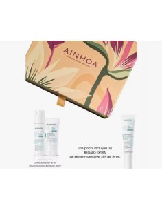 Ainhoa Cosmetics Pack Navidad 2025 Sensitive 365 | Crema + Sérum + Gel Micelar | Cuidado Piel Sensible y Calmante