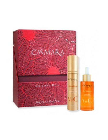Casmara Pack Hydro Revitalizing Cream Sensations | Hidratación y Revitalización Facial | Tratamiento Antiedad Profesional