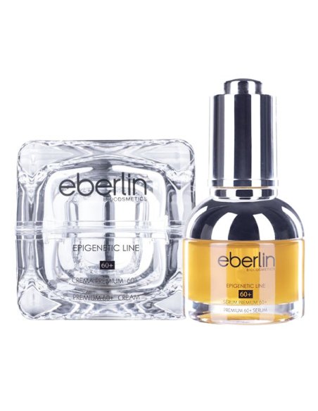 Eberlin Pack Premium 60+ | Tratamiento Antiedad Global | Firmeza, Redensificación y Luminosidad