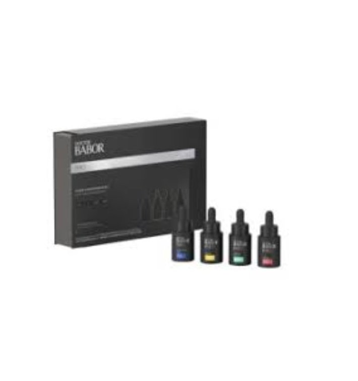Doctor Babor Pro Power Concentrates Set | Tratamiento Intensivo Antiedad Profesional