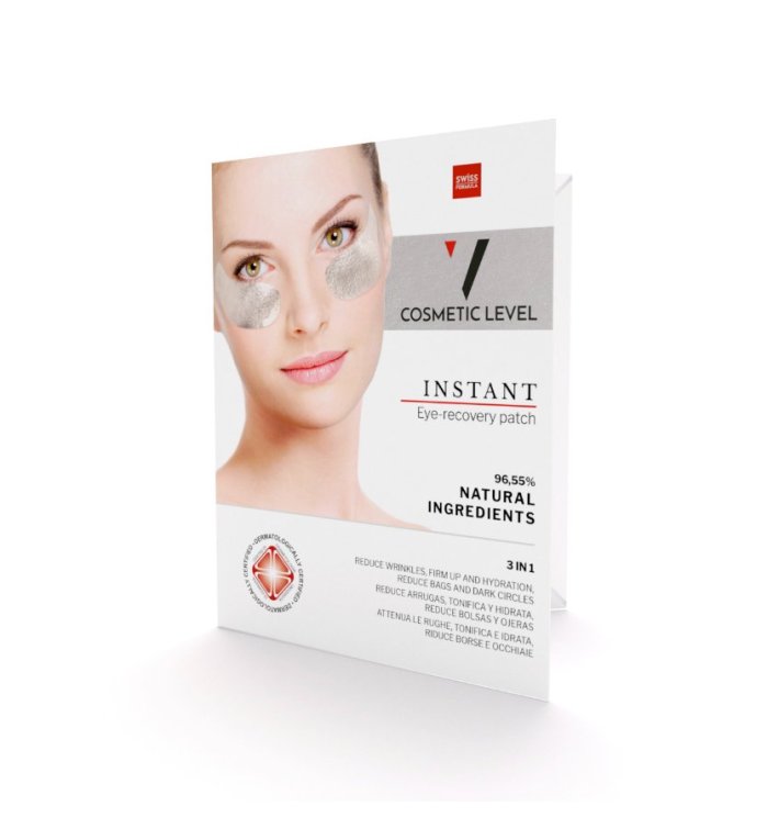 Levelash Instant Eye-Recovery Patch | Parches Revitalizantes para Ojos
