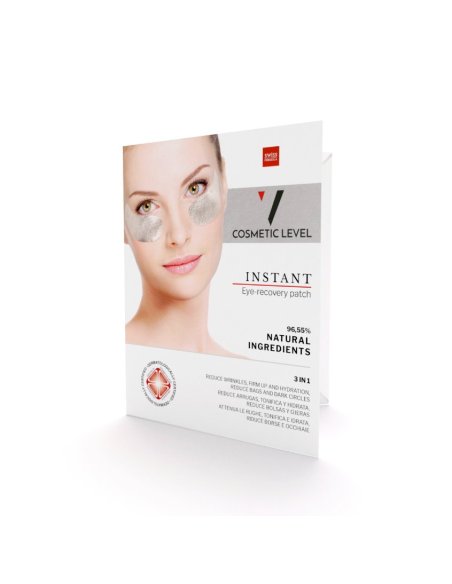 Levelash Instant Eye-Recovery Patch | Parches Revitalizantes para Ojos