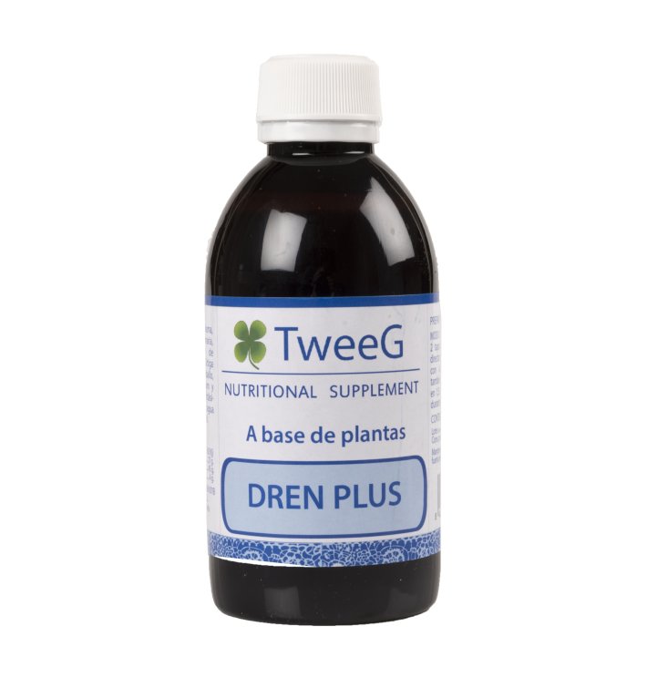 Tweeg Dren Plus 500ml | Complemento Líquido Drenante y Detox Corporal