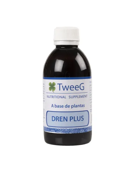 Tweeg Dren Plus 500ml | Complemento Líquido Drenante y Detox Corporal