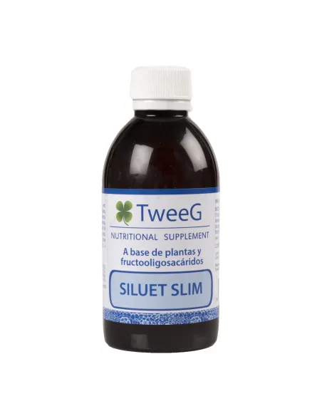 Tweeg Siluet Slim 500ml | Gel Reafirmante y Reductor de Cintura y Piernas