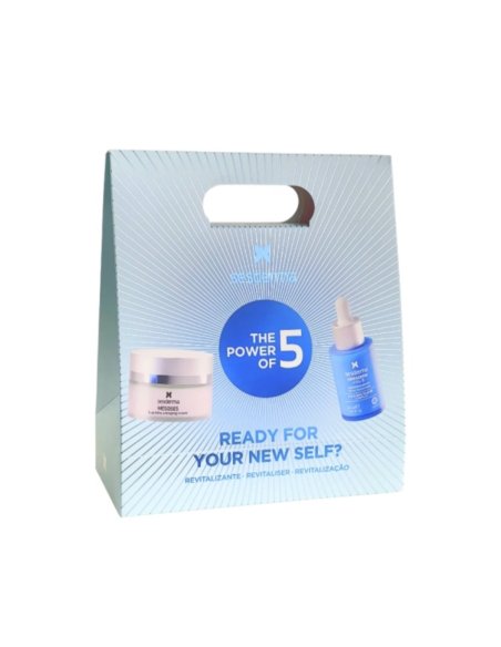 Sesderma Pack The Power of 5 | Hidraderm Hyal 5 + Mesoses | Hidratación y Rejuvenecimiento