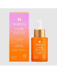 Sesderma C-VIT 5 Vitamin Serum | Sérum Iluminador con 5 Vitaminas C