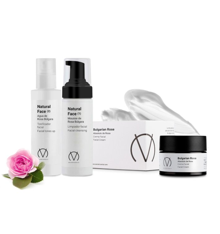 CV Primary Essence Pack Bulgarian Rose | Ritual Facial con Rosa Búlgara
