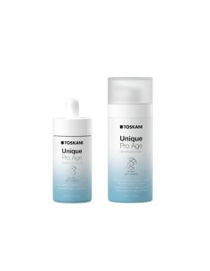 Toskani Box Unique Crema + Sérum | Reafirmante, regenerador y antiedad