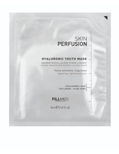 FILLMED Hyaluronic Youth Mask | Mascarilla Hidratante Antiedad Intensiva