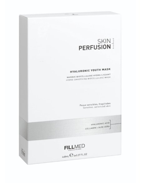 FILLMED Hyaluronic Youth Mask | Mascarilla Hidratante Antiedad Intensiva