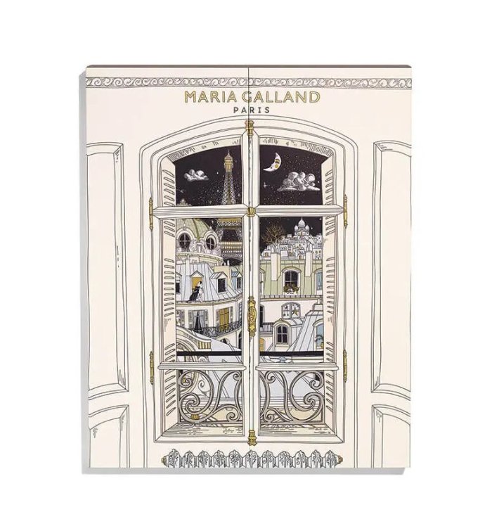 MARIA GALLAND – Calendario de Adviento Navidad 2025 | Lujo, Belleza y Cuidado Día a Día