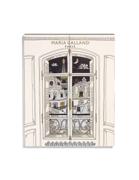 MARIA GALLAND – Calendario de Adviento Navidad 2025 | Lujo, Belleza y Cuidado Día a Día