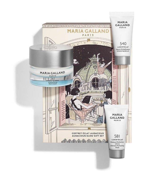 Maria Galland Set Audacious Glow - Regalo Luminosidad