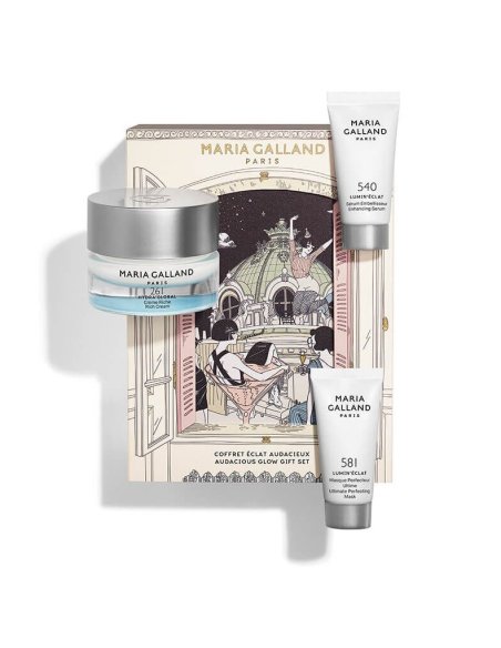 Maria Galland Set Audacious Glow - Regalo Luminosidad