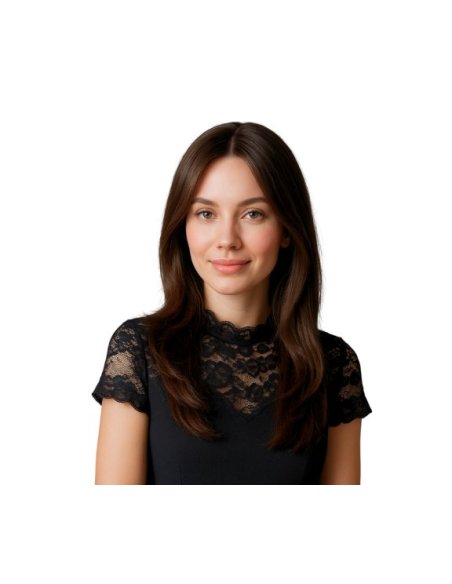 Peluca Zermatt – Pelo Natural 100 % | Sonia González