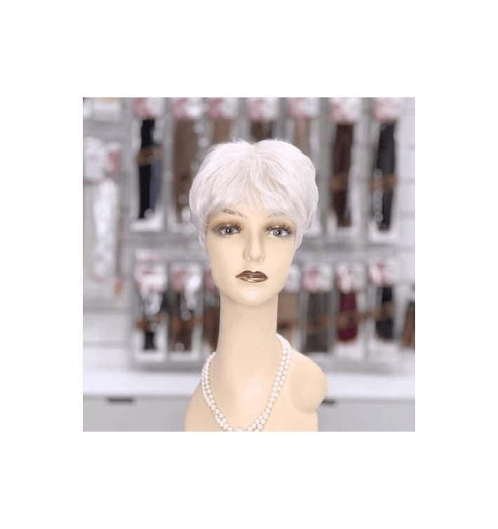 Peluca Iris – Fibra Monofilamento y Lace Front | Sonia González