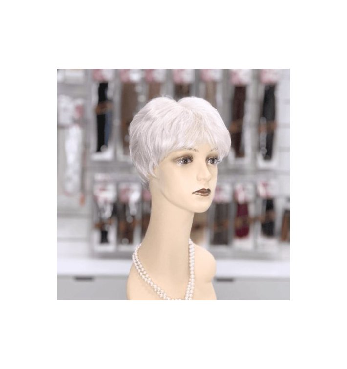 Peluca Iris – Fibra Monofilamento y Lace Front | Sonia González