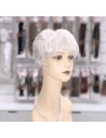 Peluca Iris – Fibra Monofilamento y Lace Front | Sonia González