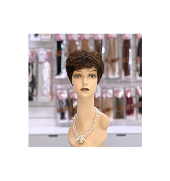 Peluca Iris – Fibra Monofilamento y Lace Front | Sonia González