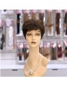 Peluca Iris – Fibra Monofilamento y Lace Front | Sonia González