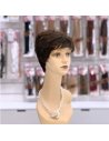 Peluca Iris – Fibra Monofilamento y Lace Front | Sonia González