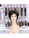 LA CENTRAL DEL CABELL -  RITA-PELUCA FIBRA MONOFILAMENTO/ LACE FRONT