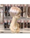 Peluca Paris – Fibra Premium Mono Part | Sonia González
