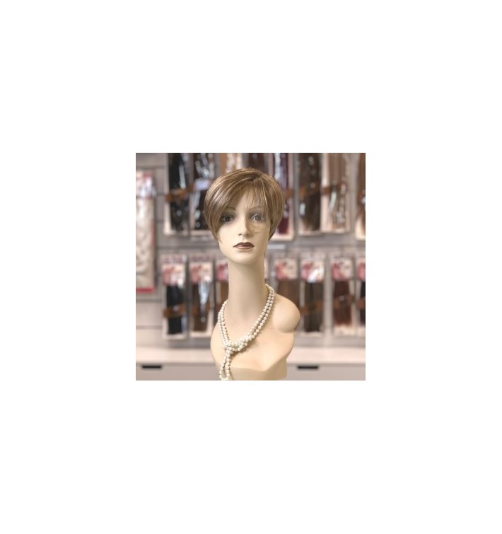 Peluca Paris – Fibra Premium Mono Part | Sonia González