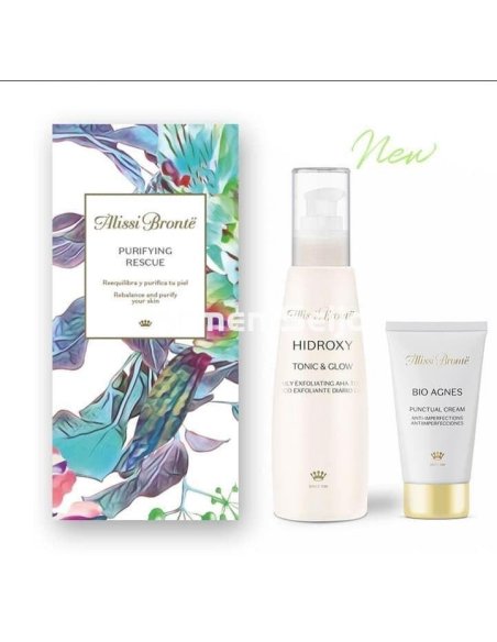 Pack Purifying Rescue Alissi Brontë | Imperfecciones y Piel Equilibrada