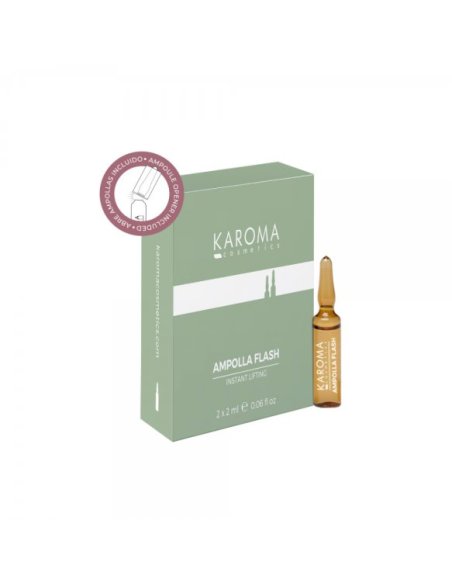 Ampollas Flash 5x2ml | Karoma