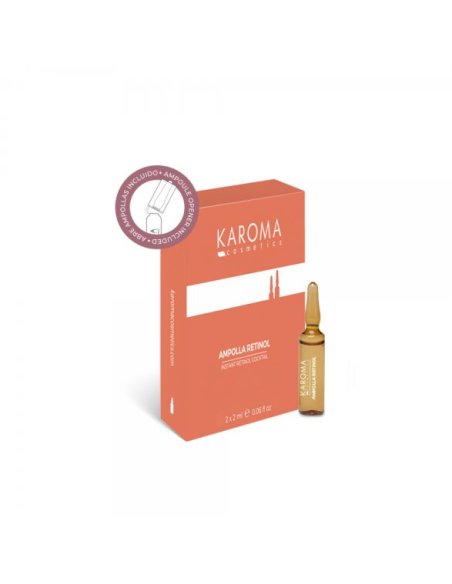 Ampollas Retinol 2x2ml | Karoma