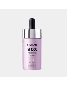 Toskani AOX Advanced Antioxidant Serum | Sérum Antioxidante Intensivo