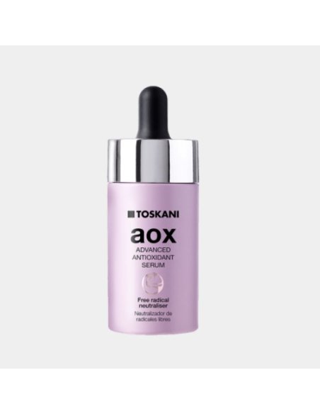 Toskani AOX Advanced Antioxidant Serum | Sérum Protector Antioxidante Facial