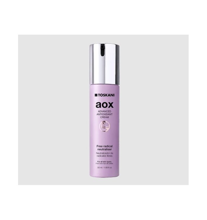 Toskani AOX Advanced Antioxidant Cream | Crema Facial Antioxidante Antiedad