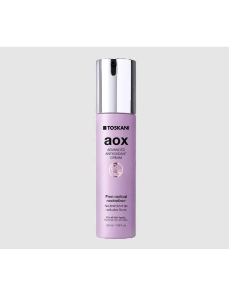 Toskani AOX Advanced Antioxidant Cream | Crema Facial Antioxidante Antiedad