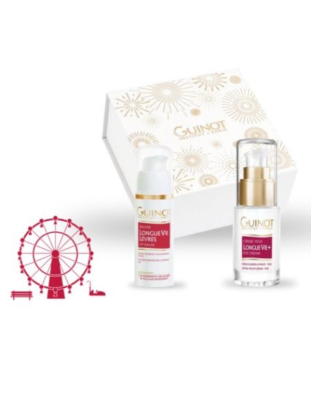 Guinot Cofre Ojos y Labios Longue Vie | Rejuvenecimiento, Firmeza y Alisado