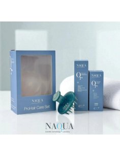 NAQUA Pack Prohair | Shampoo + Loción Capilar + Aplicador | Fortalece y Revitaliza el Cabello