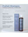 NAQUA Pack Prohair | Shampoo + Loción Capilar + Aplicador | Fortalece y Revitaliza el Cabello