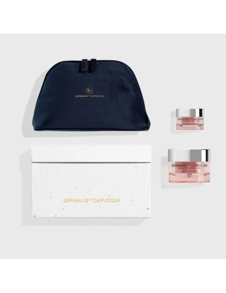 Germaine de Capuccini Pack Navidad Timexpert Wrink-Less | Crema Soft + Contorno de Ojos