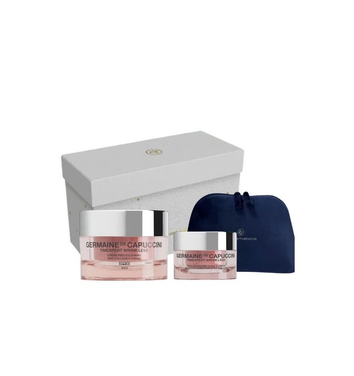 Germaine de Capuccini Wrink-Less Pack Navidad | Crema Rich + Contorno Ojos y Labios
