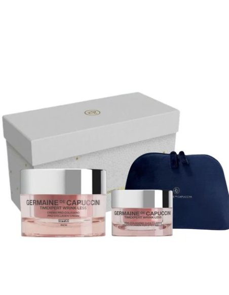 Germaine de Capuccini Wrink-Less Pack Navidad | Crema Rich + Contorno Ojos y Labios