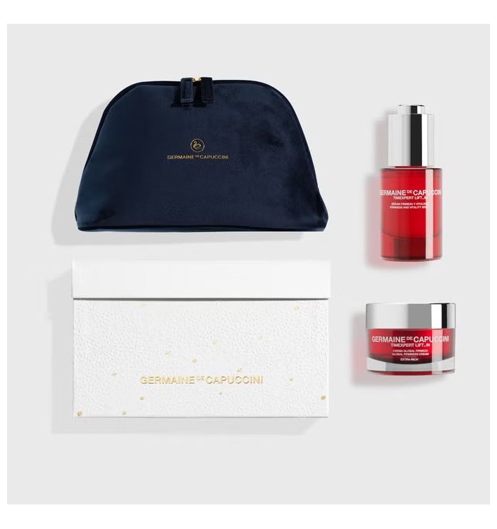 Germaine de Capuccini Lift(In) Pack Navidad | Crema Rica Lifting + Sérum Reafirmante